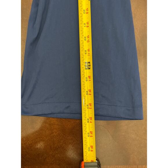 Vintage Vanity Fair Womens Pajama Set Sz XL Made In USA Blue - Picture 9 of 9